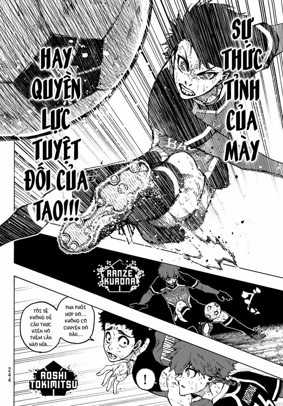 Thiên Tài Bóng Đá, Tiền Đạo Số 1 Chapter 264 trang 8