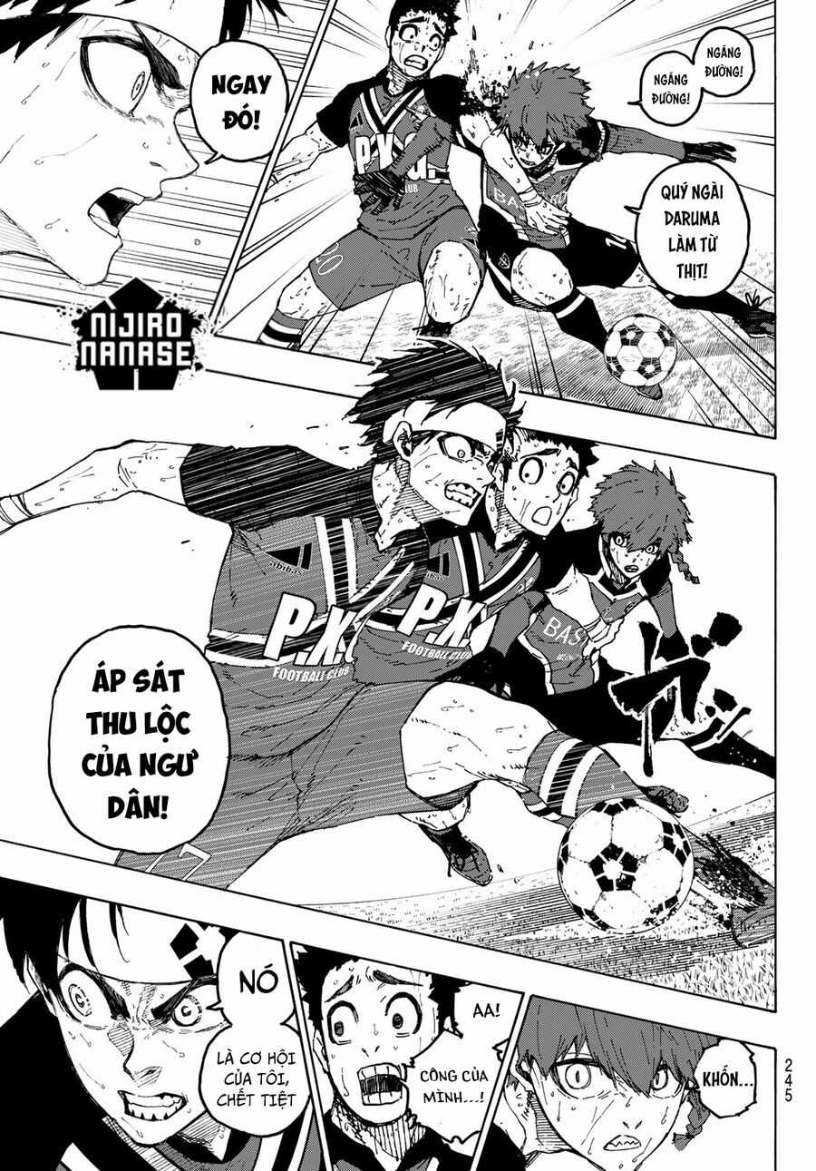 Thiên Tài Bóng Đá, Tiền Đạo Số 1 Chapter 264 trang 9