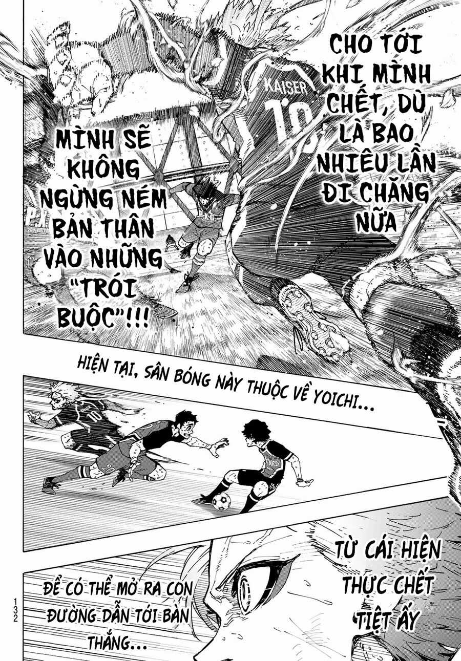 Thiên Tài Bóng Đá, Tiền Đạo Số 1 Chapter 265 trang 10