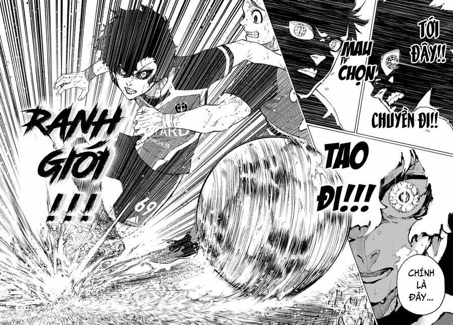 Thiên Tài Bóng Đá, Tiền Đạo Số 1 Chapter 265 trang 12