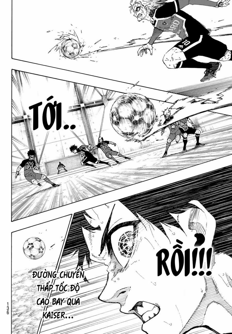 Thiên Tài Bóng Đá, Tiền Đạo Số 1 Chapter 265 trang 13