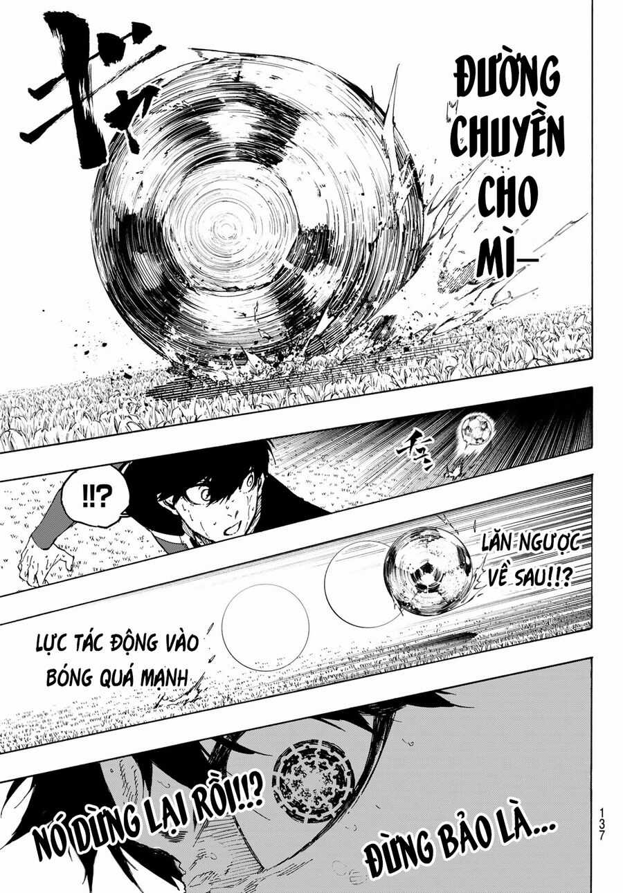 Thiên Tài Bóng Đá, Tiền Đạo Số 1 Chapter 265 trang 14