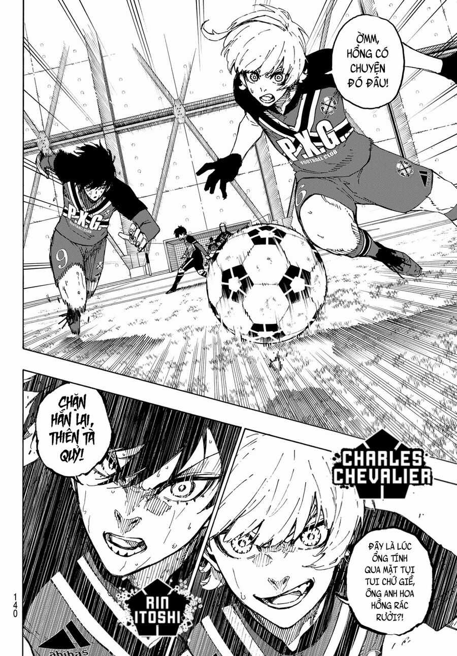 Thiên Tài Bóng Đá, Tiền Đạo Số 1 Chapter 265 trang 16