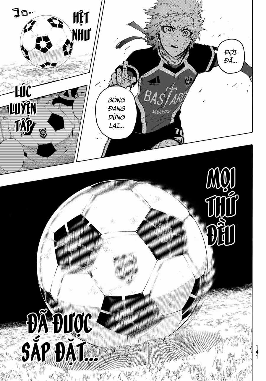 Thiên Tài Bóng Đá, Tiền Đạo Số 1 Chapter 265 trang 17