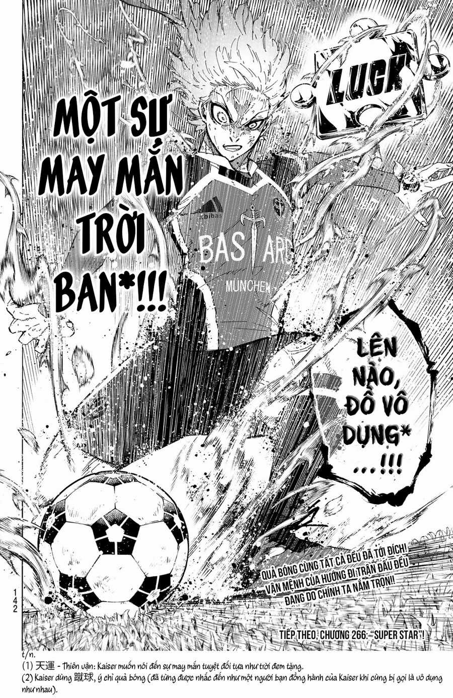 Thiên Tài Bóng Đá, Tiền Đạo Số 1 Chapter 265 trang 18