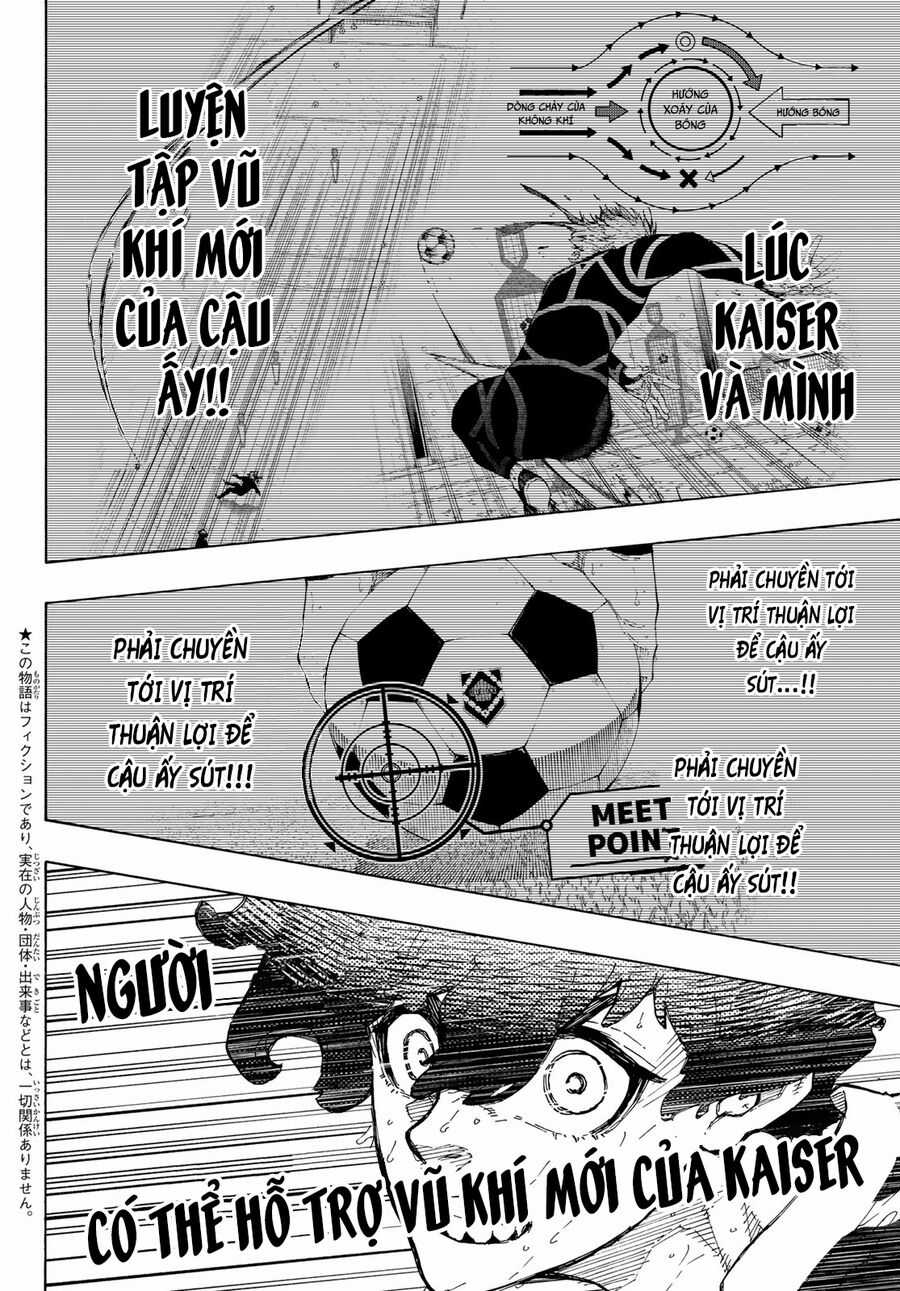 Thiên Tài Bóng Đá, Tiền Đạo Số 1 Chapter 265 trang 2