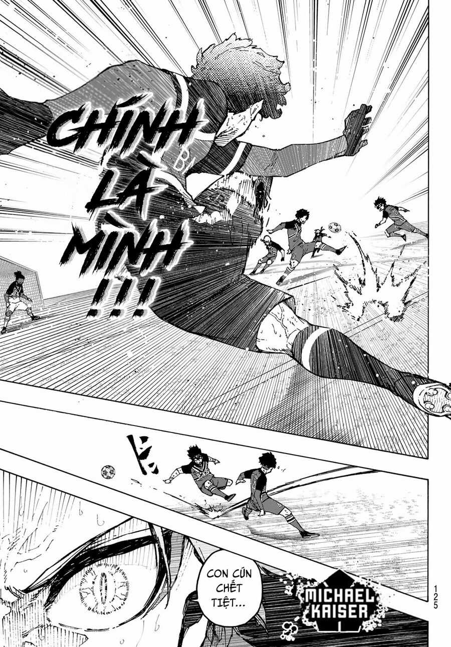 Thiên Tài Bóng Đá, Tiền Đạo Số 1 Chapter 265 trang 3