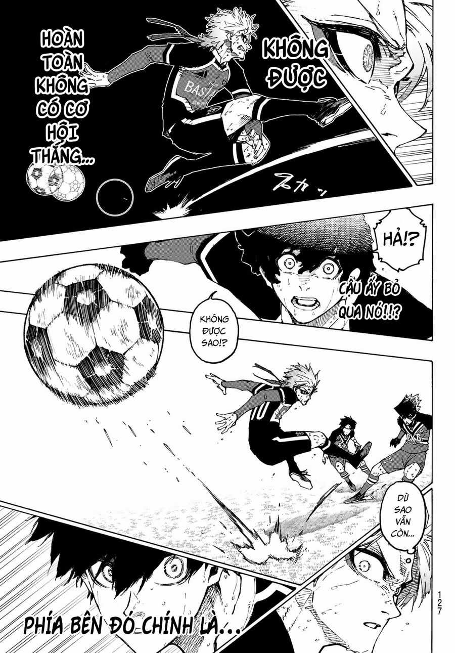 Thiên Tài Bóng Đá, Tiền Đạo Số 1 Chapter 265 trang 5