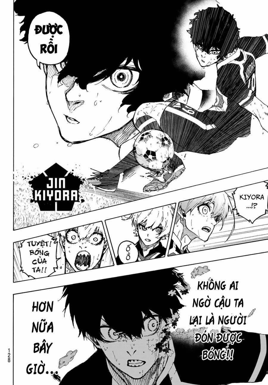 Thiên Tài Bóng Đá, Tiền Đạo Số 1 Chapter 265 trang 6