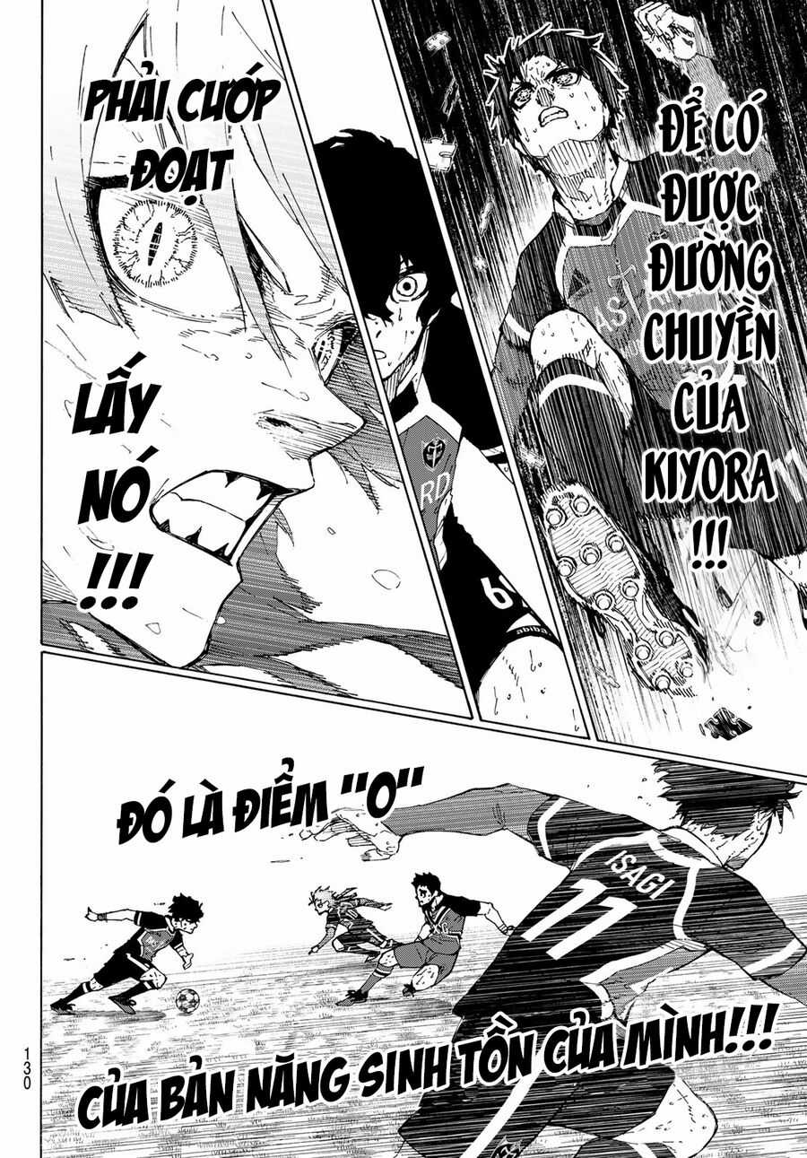 Thiên Tài Bóng Đá, Tiền Đạo Số 1 Chapter 265 trang 8