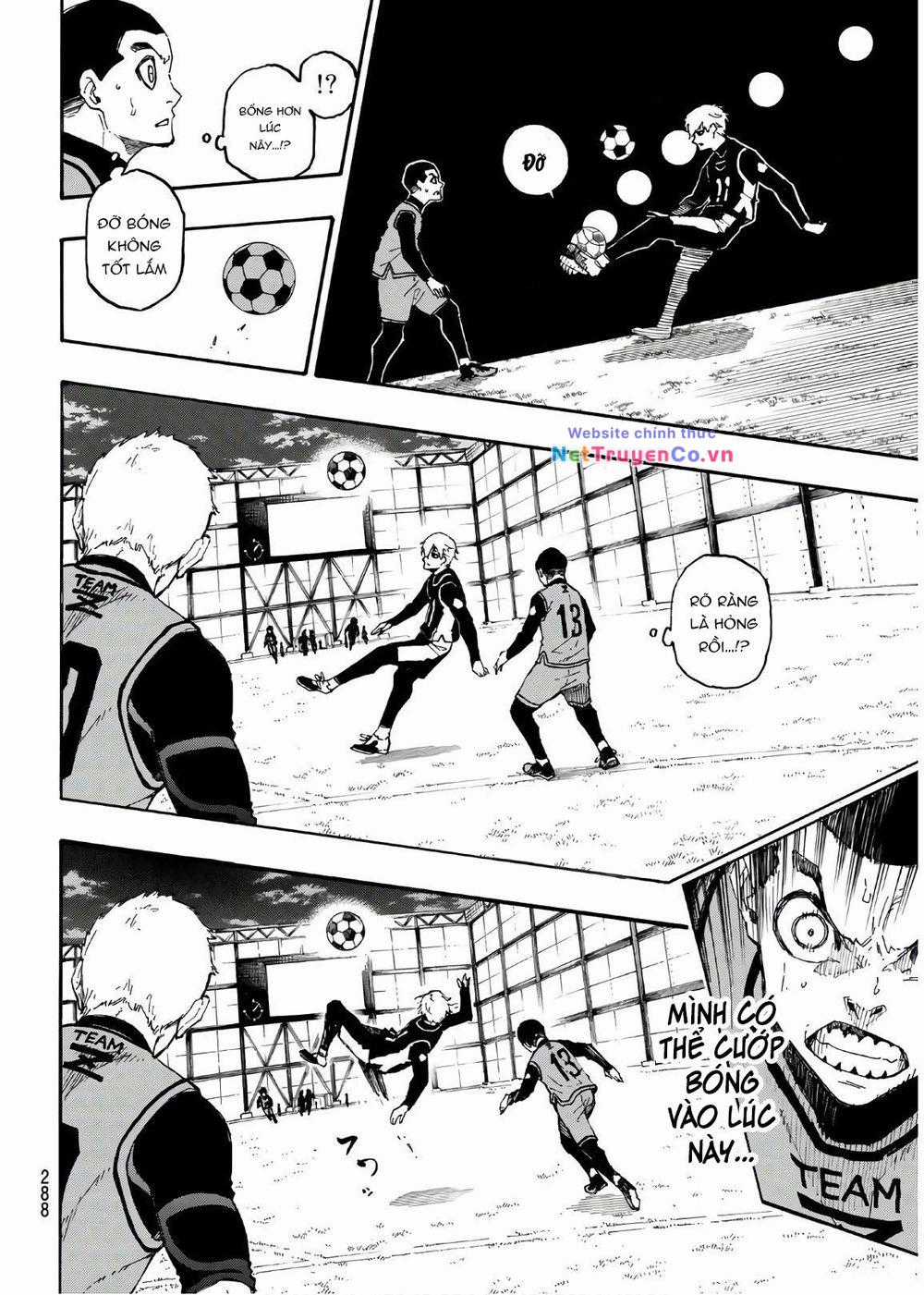 Thiên Tài Bóng Đá, Tiền Đạo Số 1 Chapter 27 trang 10