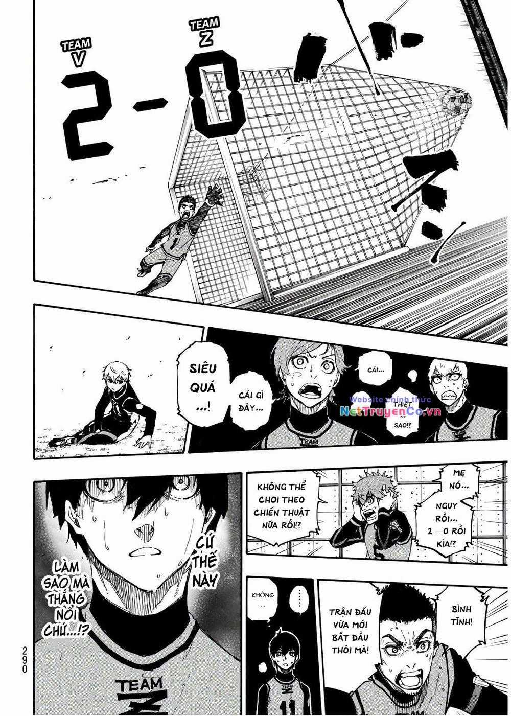 Thiên Tài Bóng Đá, Tiền Đạo Số 1 Chapter 27 trang 12