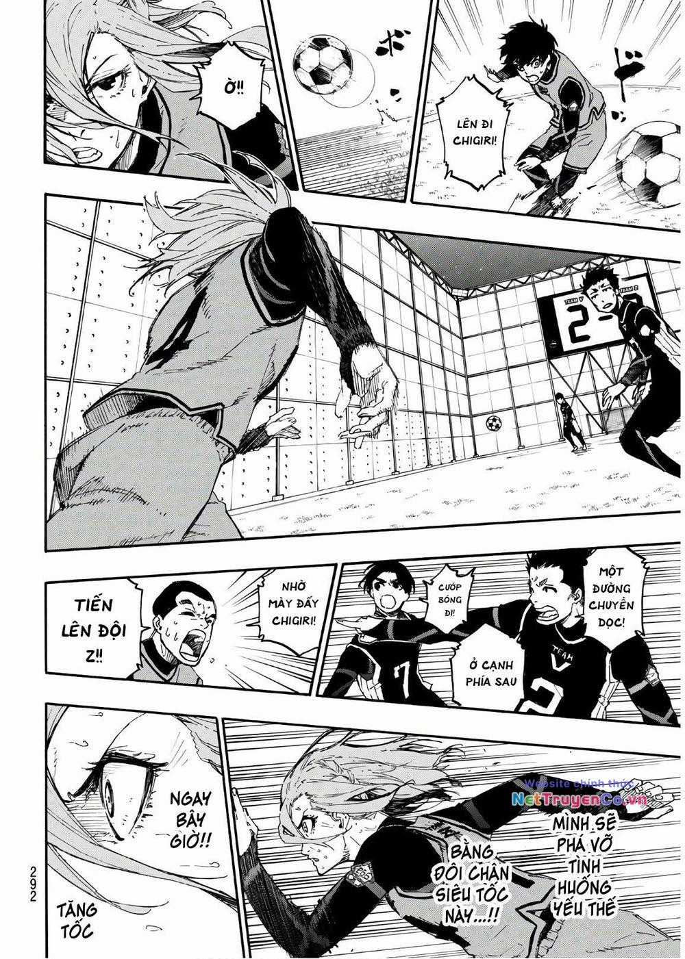 Thiên Tài Bóng Đá, Tiền Đạo Số 1 Chapter 27 trang 14