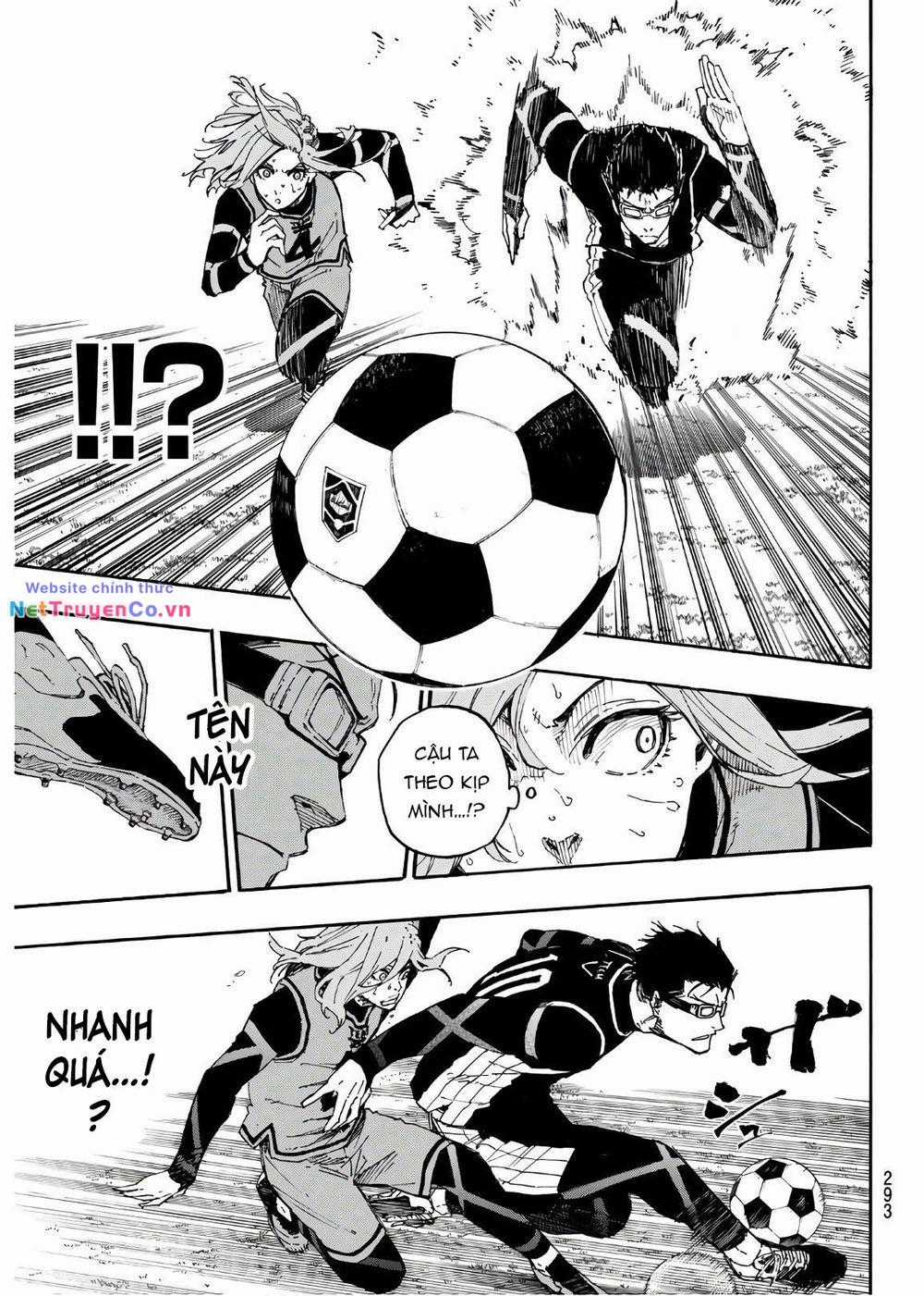 Thiên Tài Bóng Đá, Tiền Đạo Số 1 Chapter 27 trang 15