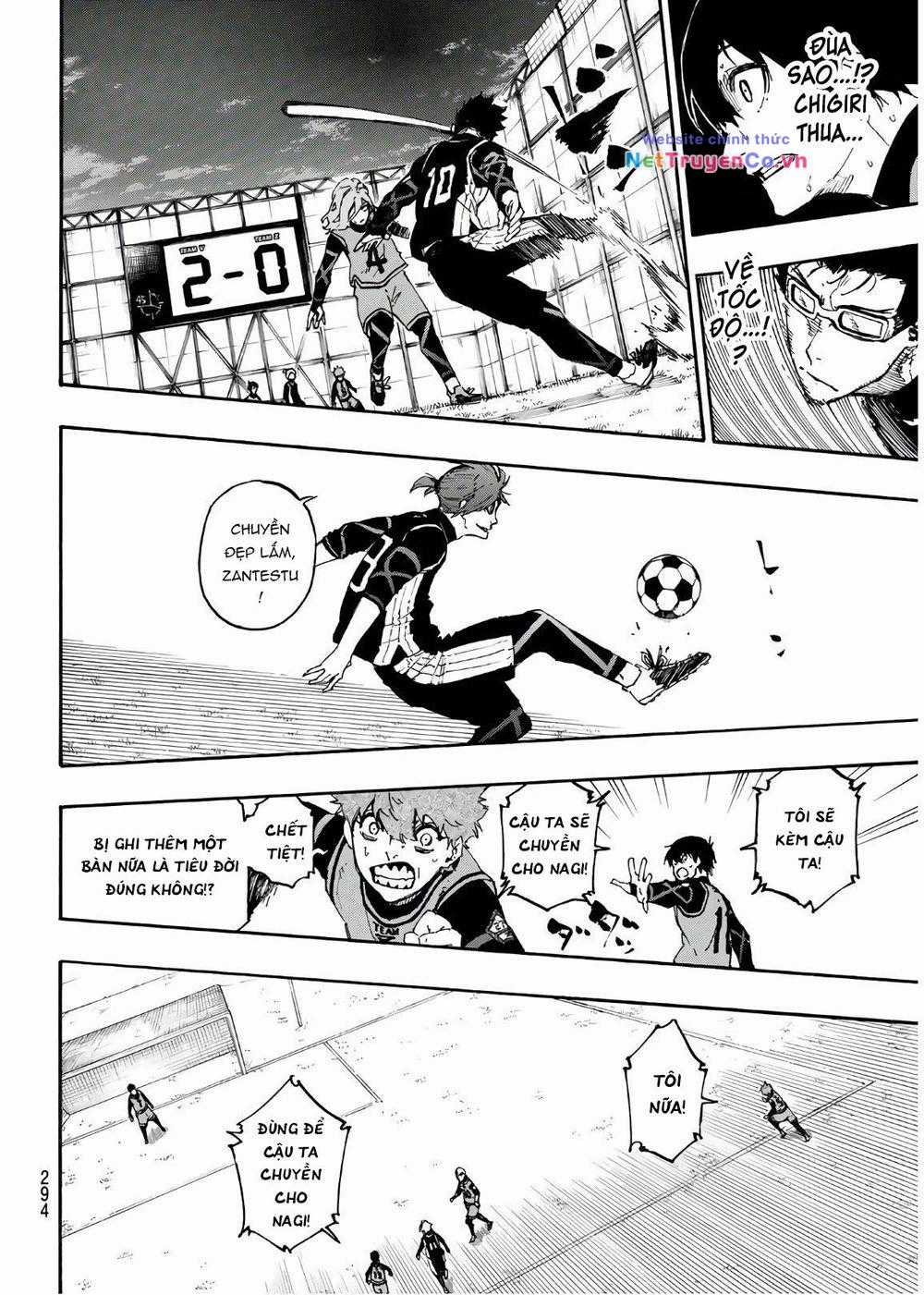 Thiên Tài Bóng Đá, Tiền Đạo Số 1 Chapter 27 trang 16