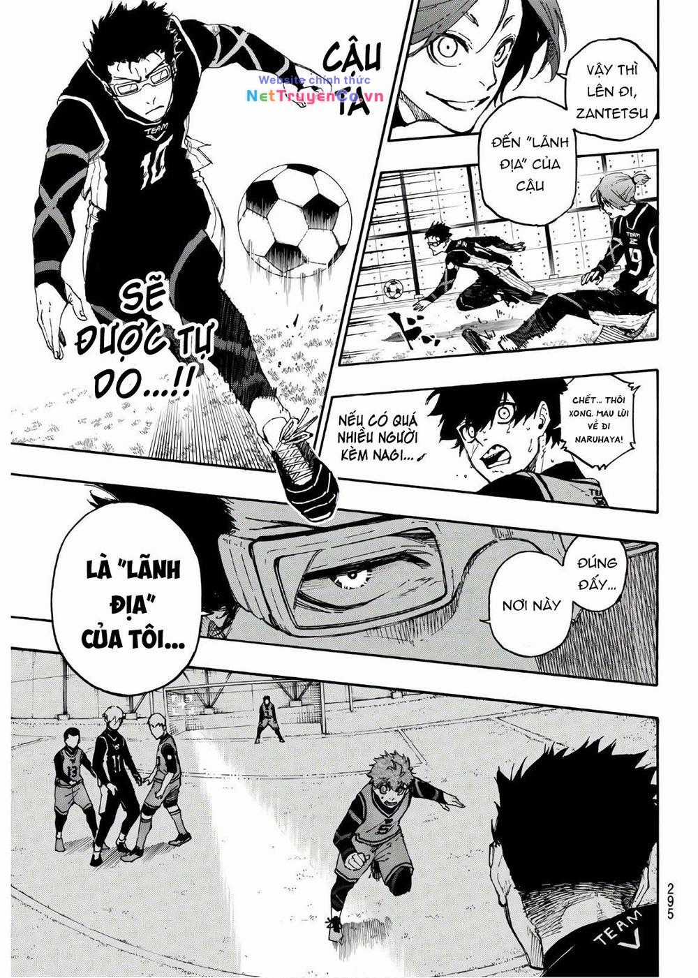 Thiên Tài Bóng Đá, Tiền Đạo Số 1 Chapter 27 trang 17