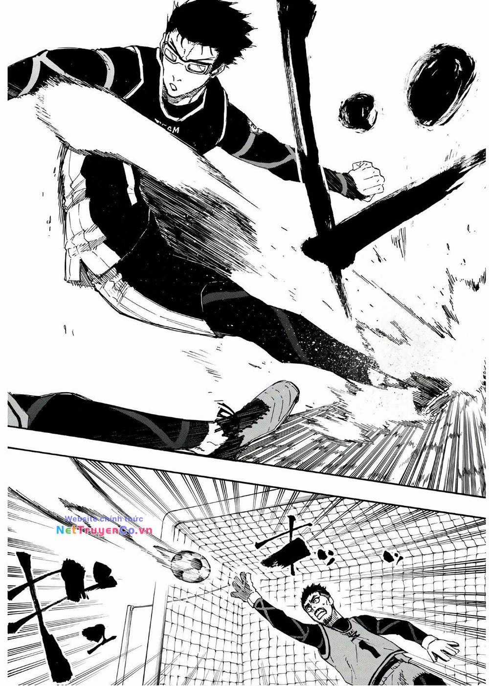 Thiên Tài Bóng Đá, Tiền Đạo Số 1 Chapter 27 trang 18