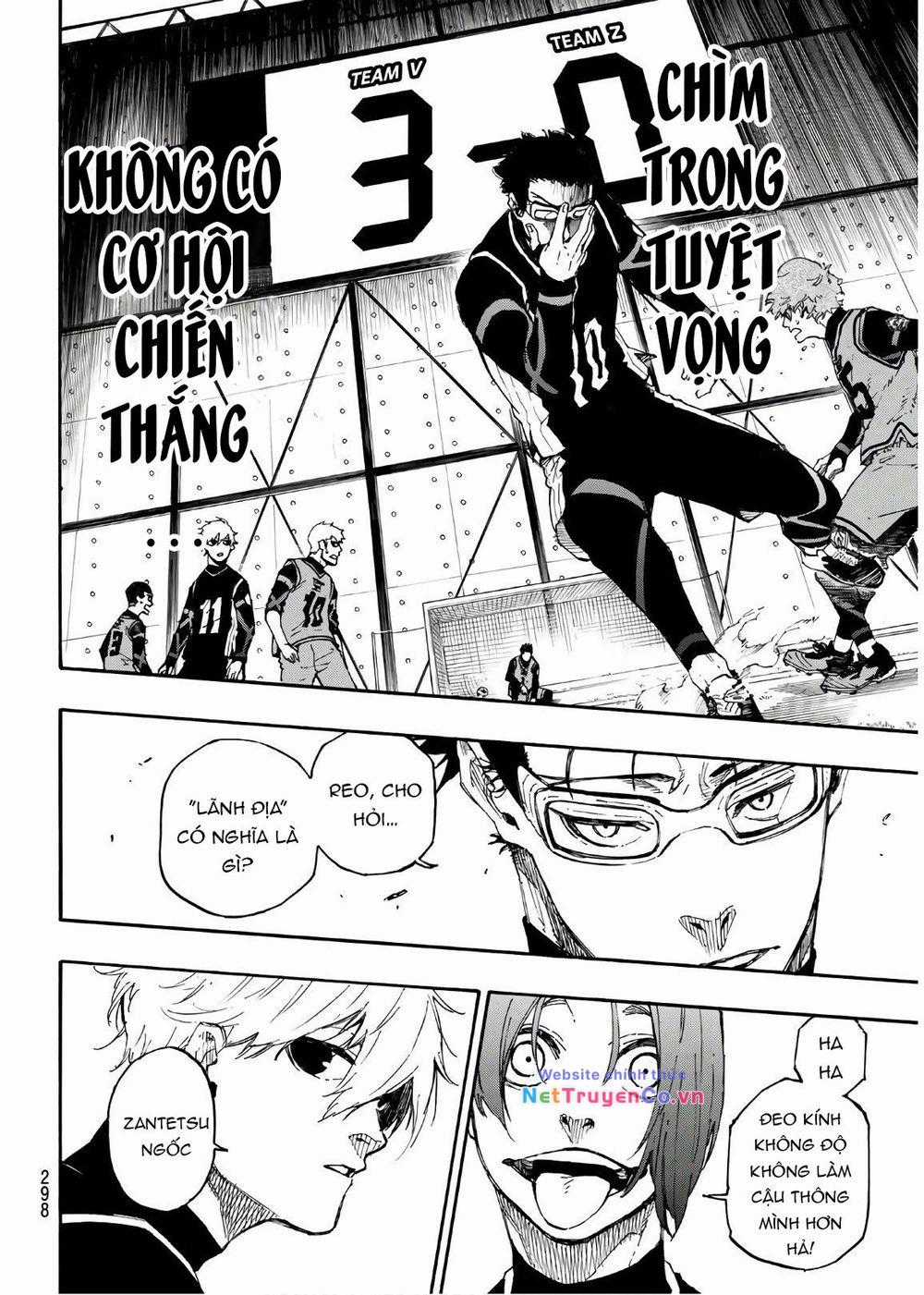 Thiên Tài Bóng Đá, Tiền Đạo Số 1 Chapter 27 trang 20