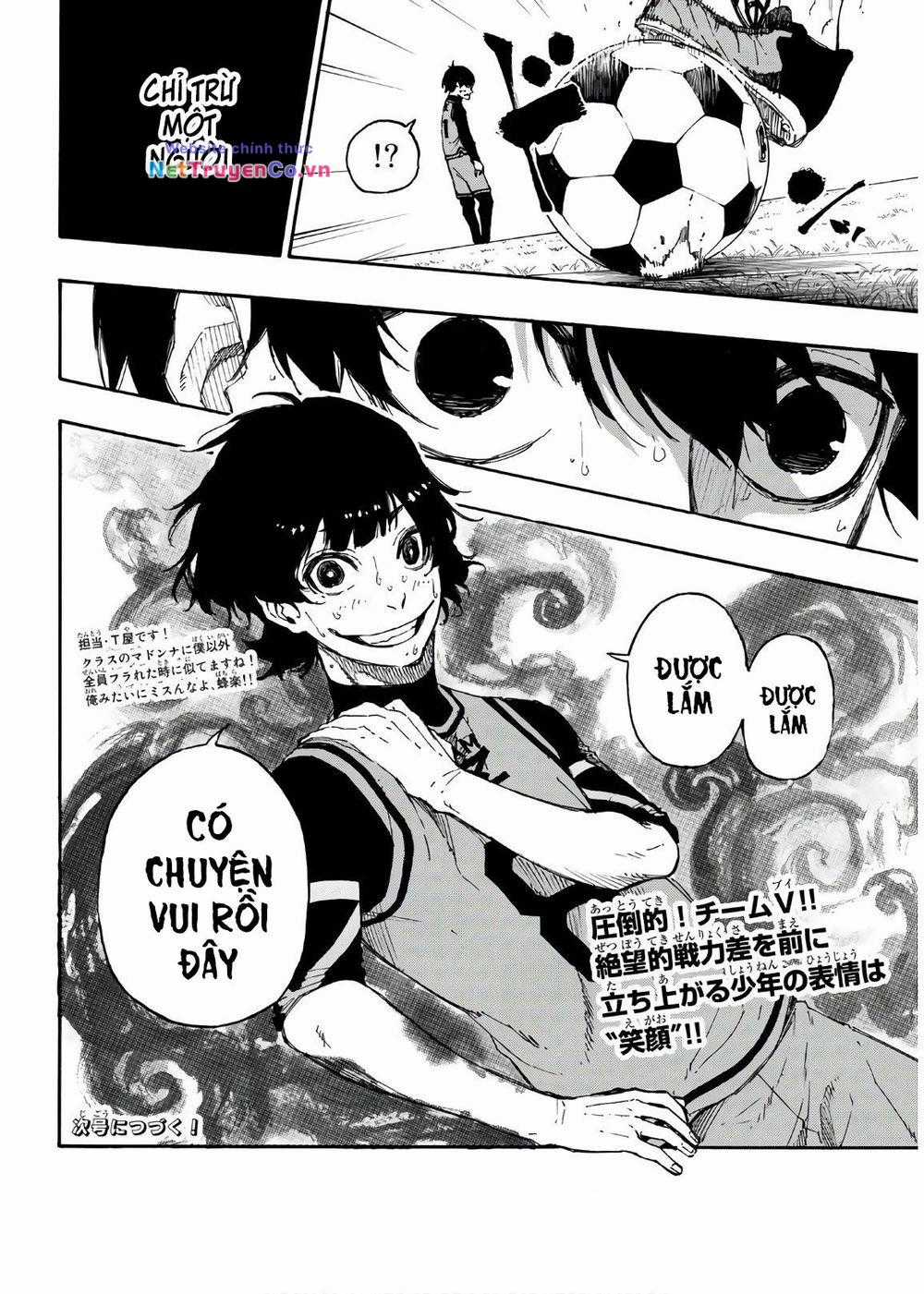 Thiên Tài Bóng Đá, Tiền Đạo Số 1 Chapter 27 trang 22