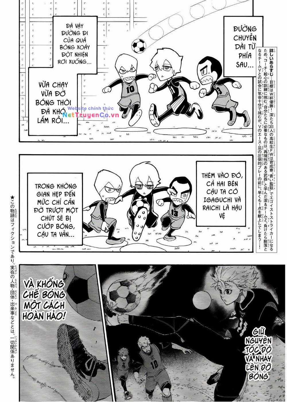 Thiên Tài Bóng Đá, Tiền Đạo Số 1 Chapter 27 trang 4