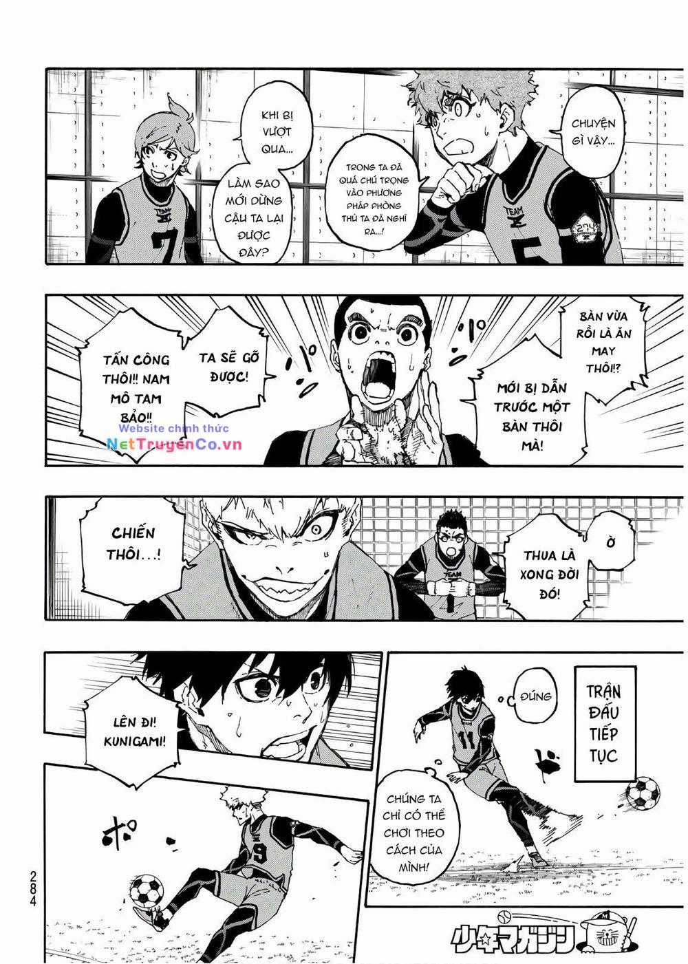 Thiên Tài Bóng Đá, Tiền Đạo Số 1 Chapter 27 trang 6