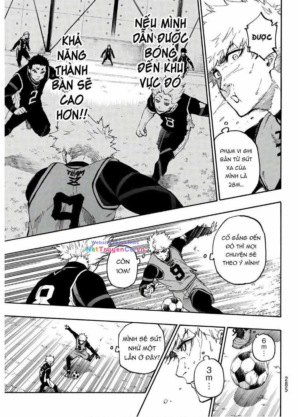 Thiên Tài Bóng Đá, Tiền Đạo Số 1 Chapter 27 trang 7