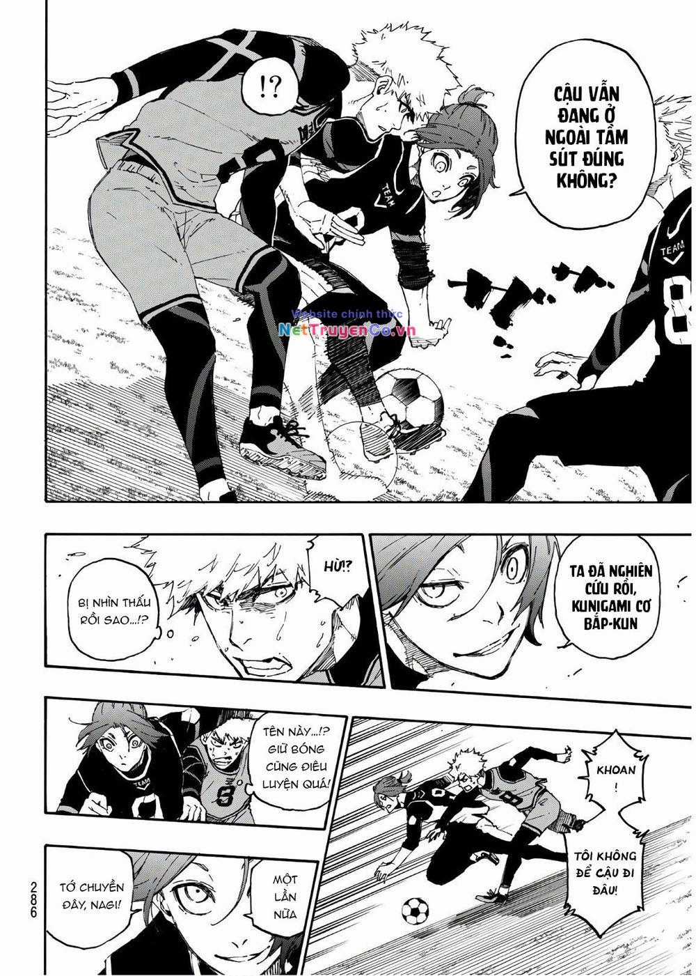 Thiên Tài Bóng Đá, Tiền Đạo Số 1 Chapter 27 trang 8