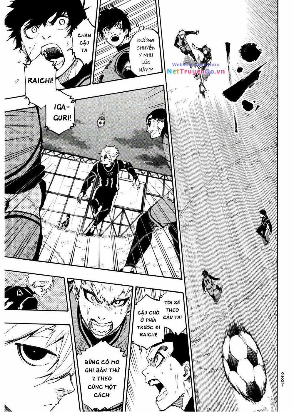 Thiên Tài Bóng Đá, Tiền Đạo Số 1 Chapter 27 trang 9