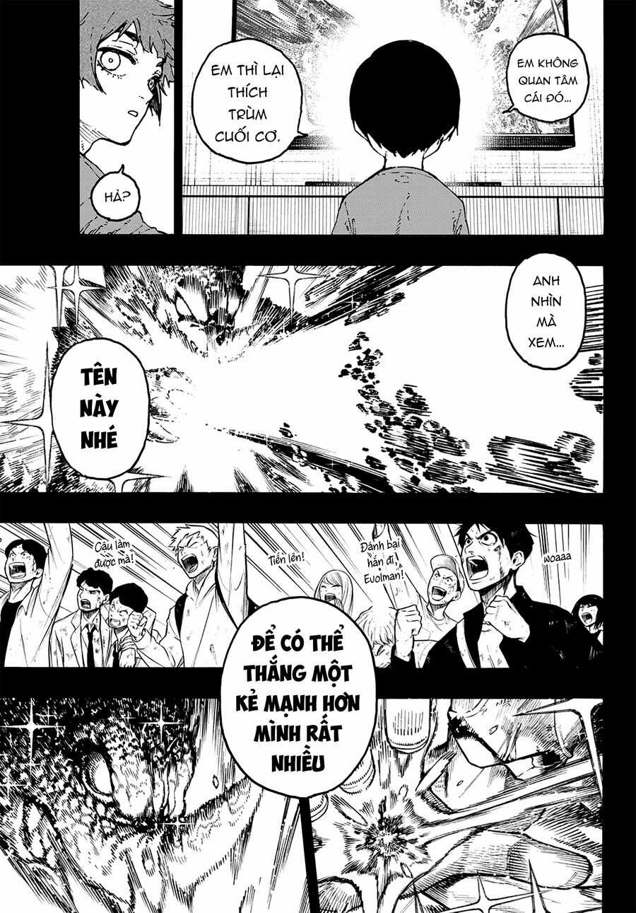 Thiên Tài Bóng Đá, Tiền Đạo Số 1 Chapter 271 trang 13