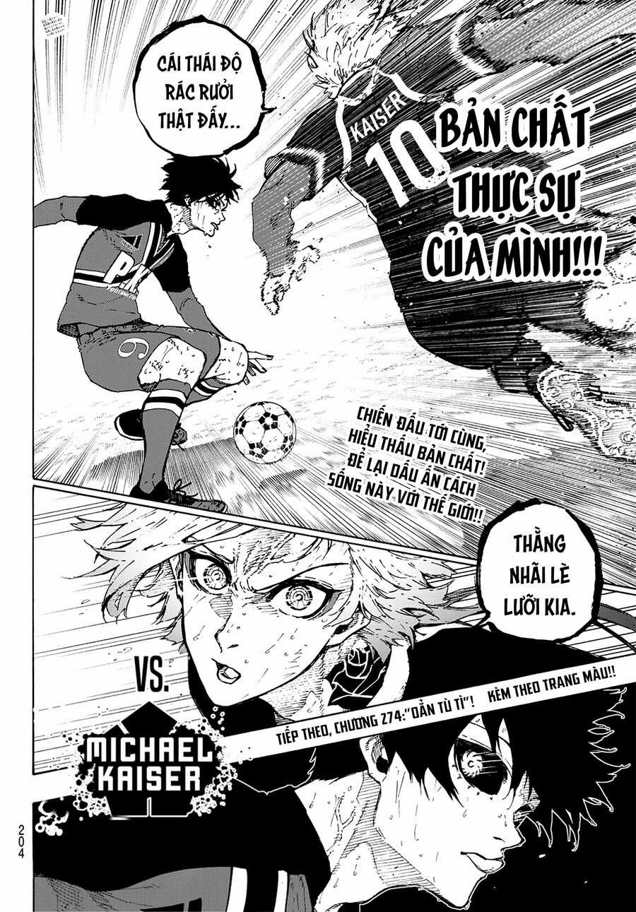 Thiên Tài Bóng Đá, Tiền Đạo Số 1 Chapter 271 trang 18