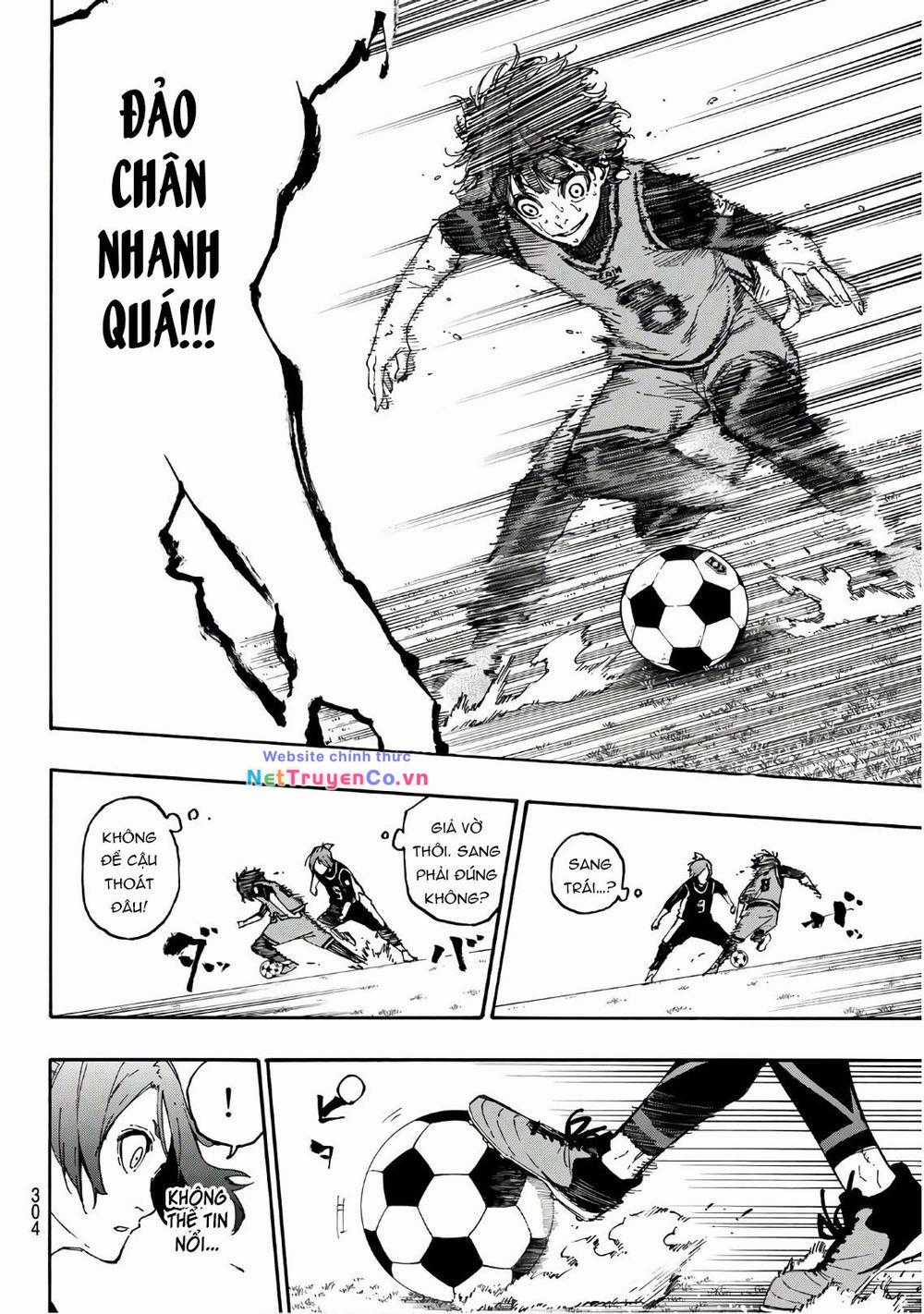 Thiên Tài Bóng Đá, Tiền Đạo Số 1 Chapter 28 trang 10