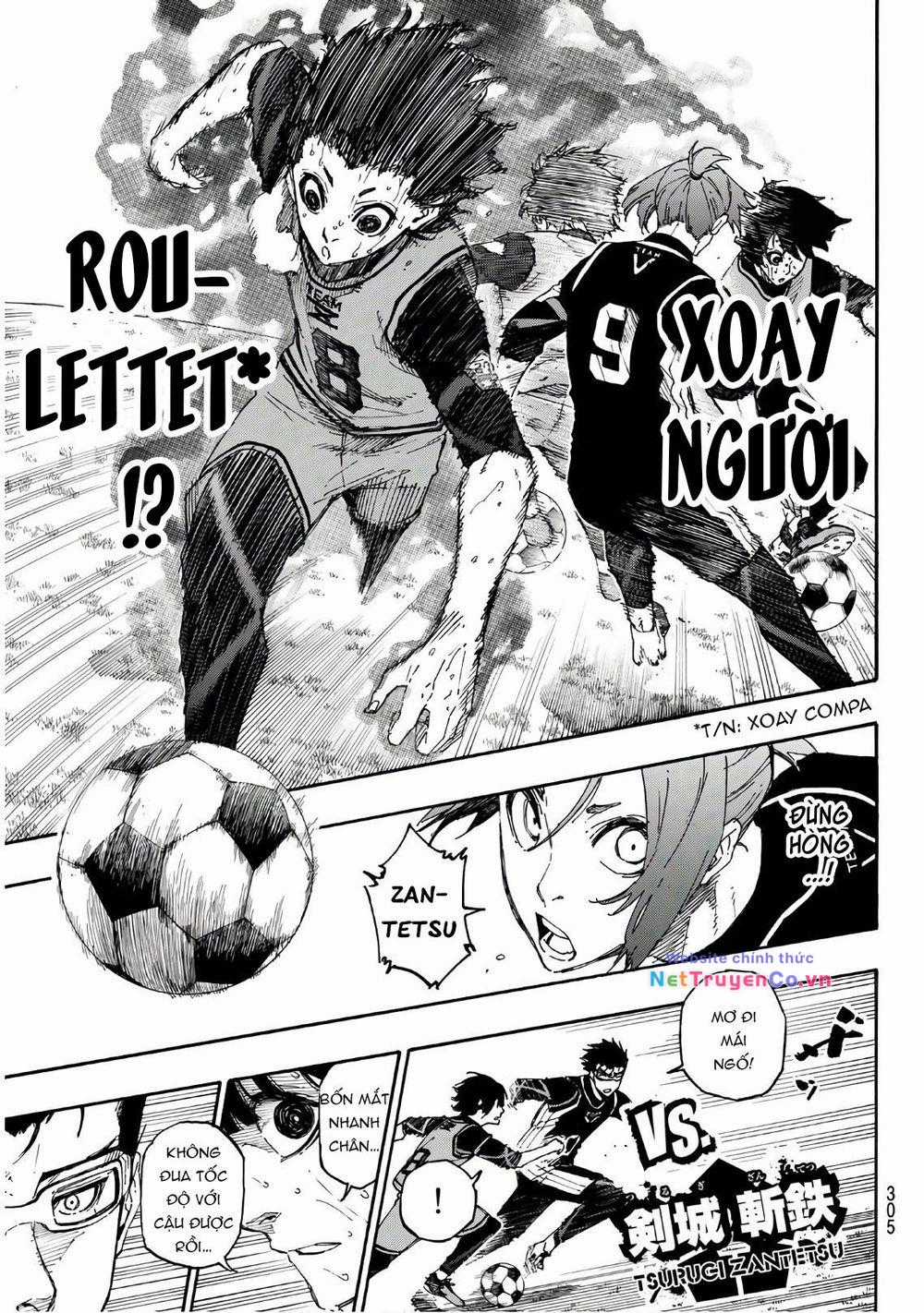 Thiên Tài Bóng Đá, Tiền Đạo Số 1 Chapter 28 trang 11