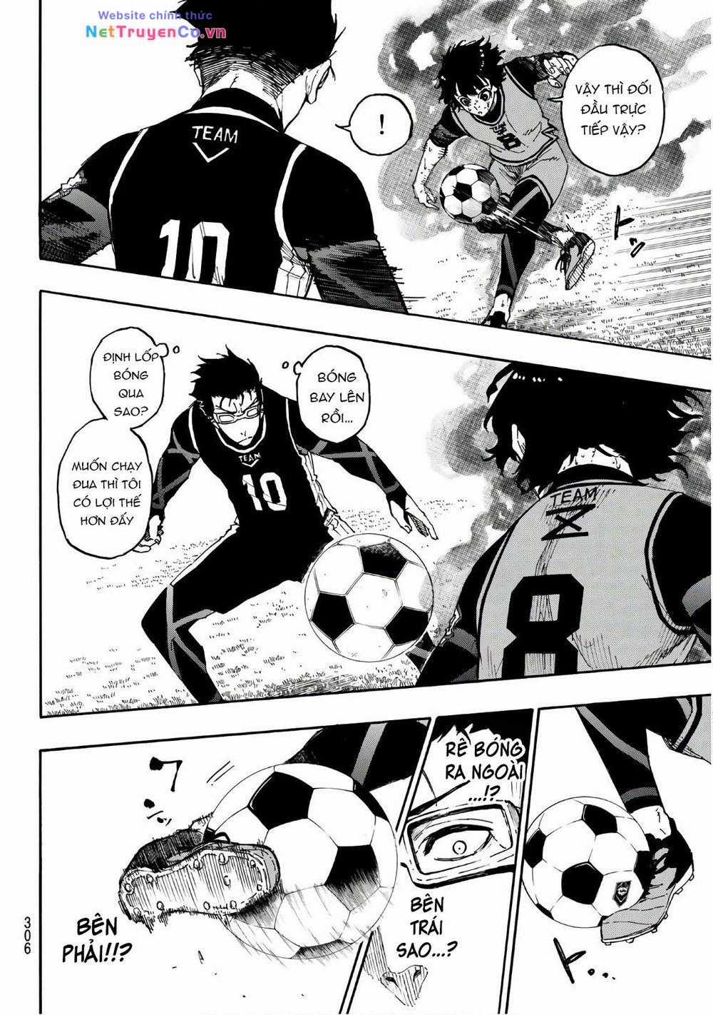 Thiên Tài Bóng Đá, Tiền Đạo Số 1 Chapter 28 trang 12