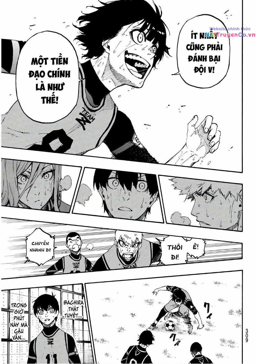 Thiên Tài Bóng Đá, Tiền Đạo Số 1 Chapter 28 trang 15