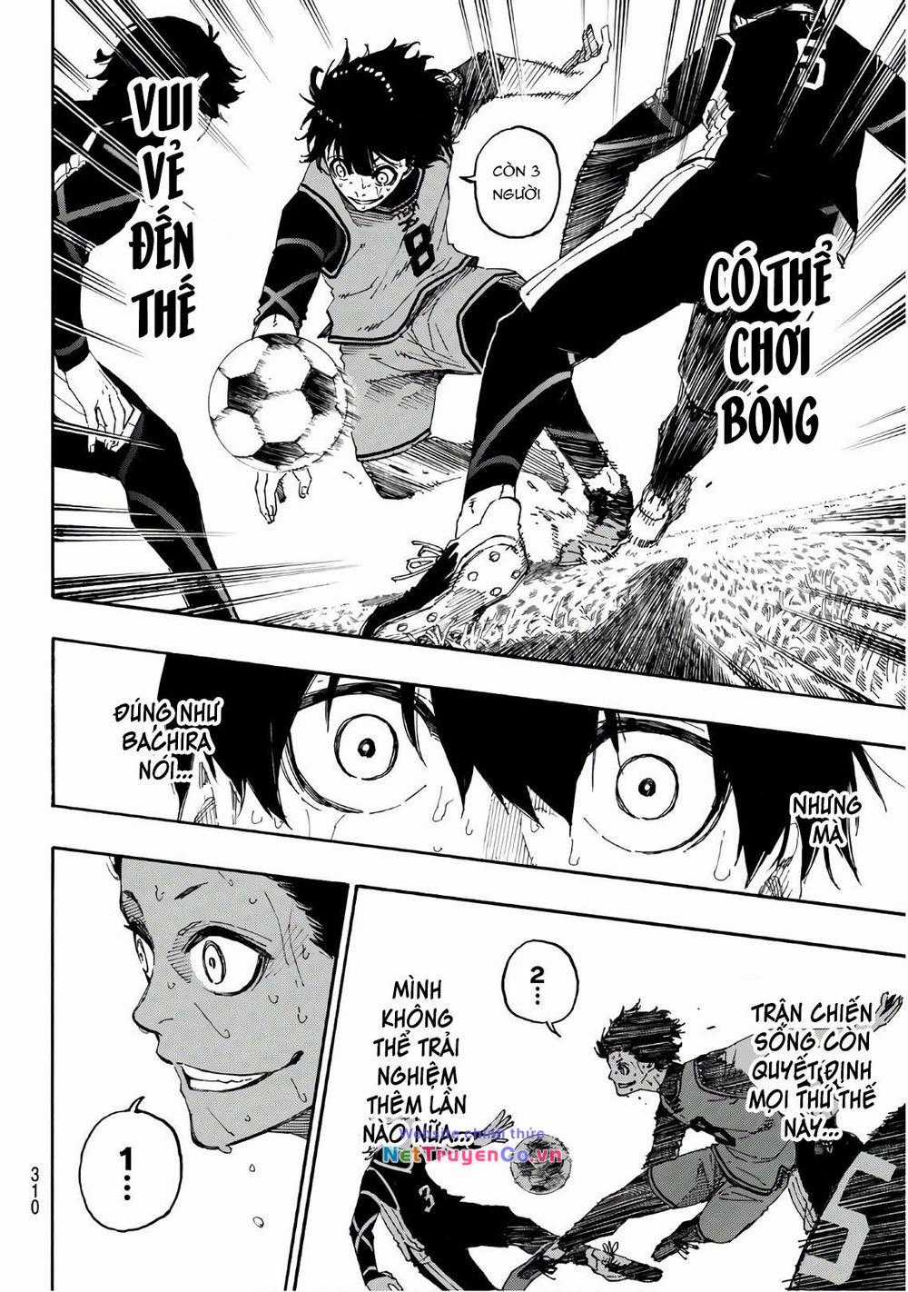 Thiên Tài Bóng Đá, Tiền Đạo Số 1 Chapter 28 trang 16