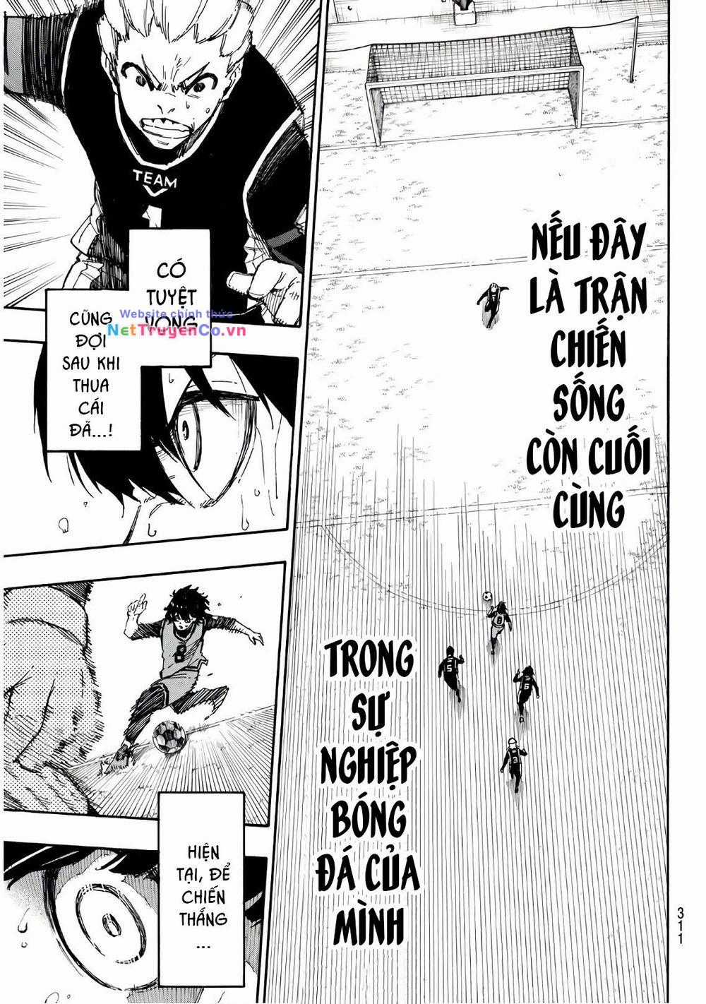 Thiên Tài Bóng Đá, Tiền Đạo Số 1 Chapter 28 trang 17