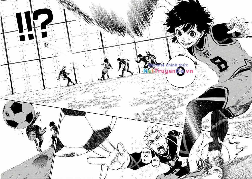 Thiên Tài Bóng Đá, Tiền Đạo Số 1 Chapter 28 trang 18