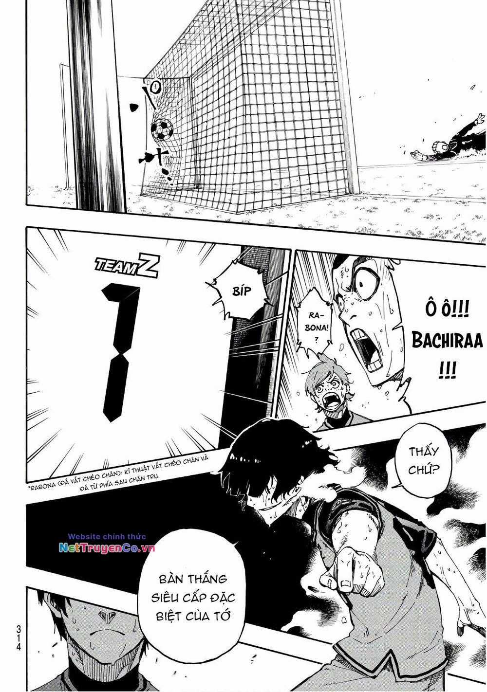 Thiên Tài Bóng Đá, Tiền Đạo Số 1 Chapter 28 trang 19