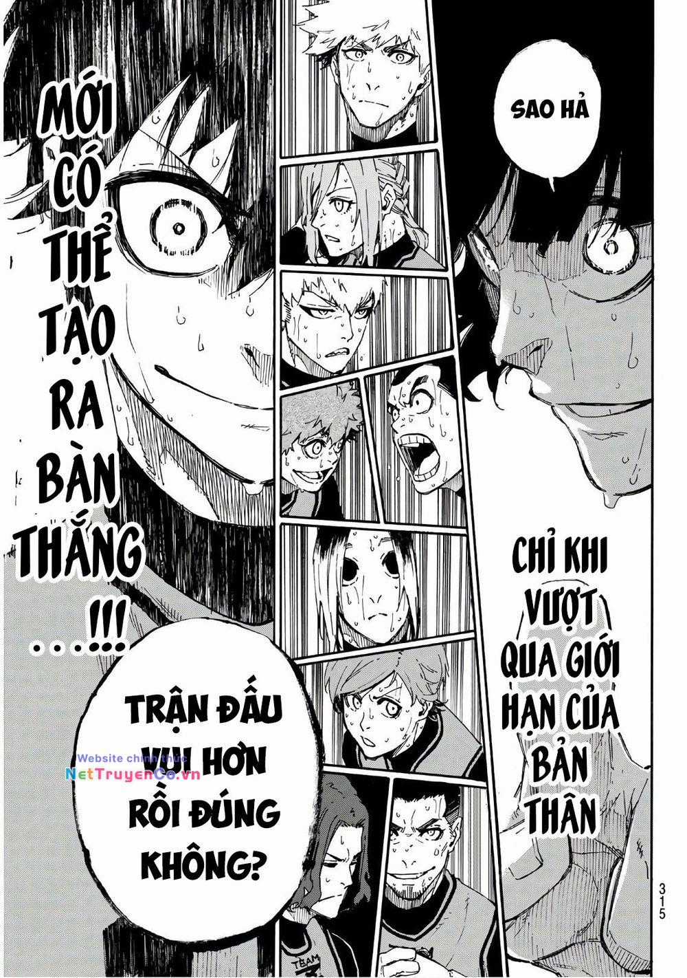 Thiên Tài Bóng Đá, Tiền Đạo Số 1 Chapter 28 trang 20