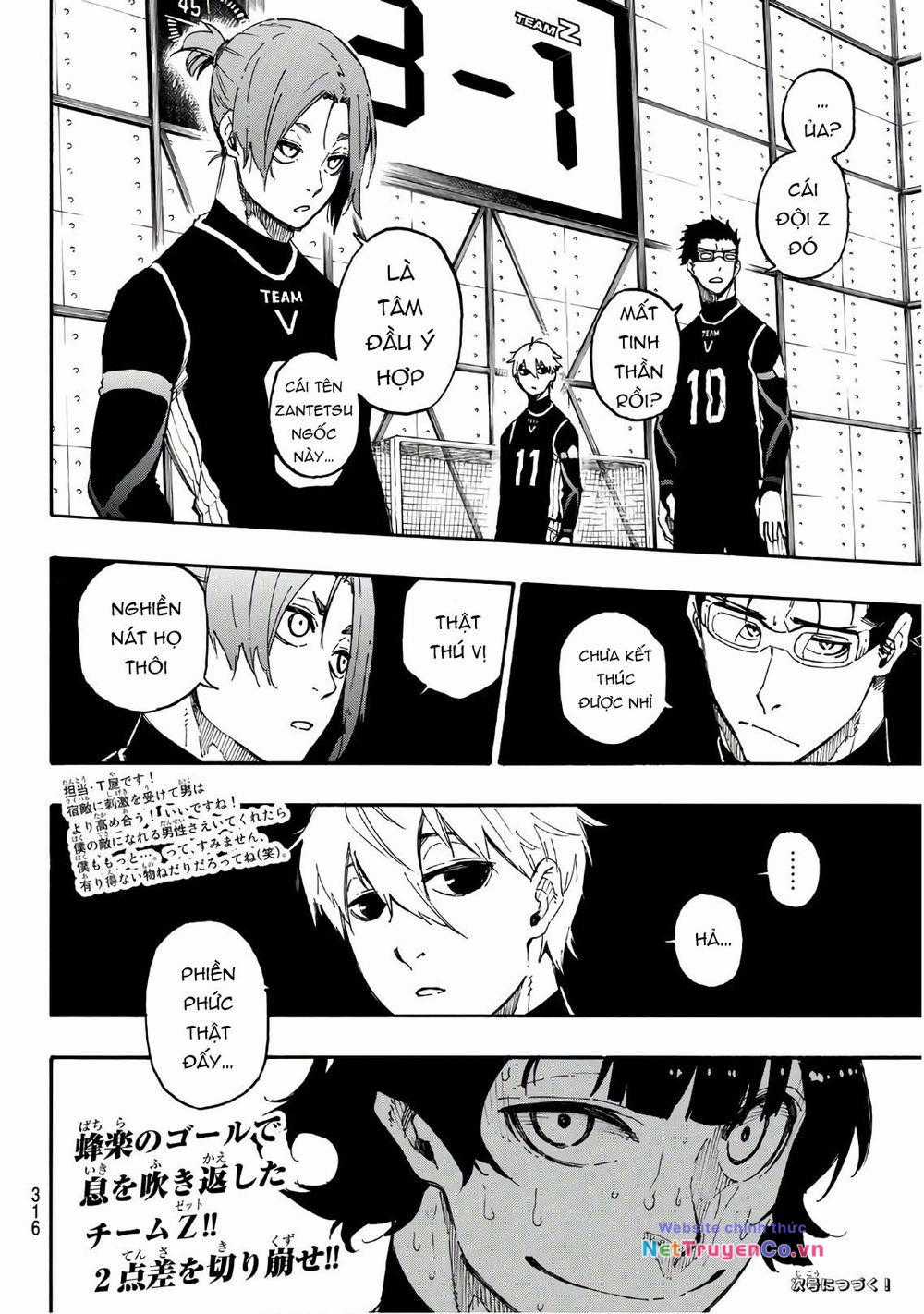 Thiên Tài Bóng Đá, Tiền Đạo Số 1 Chapter 28 trang 21