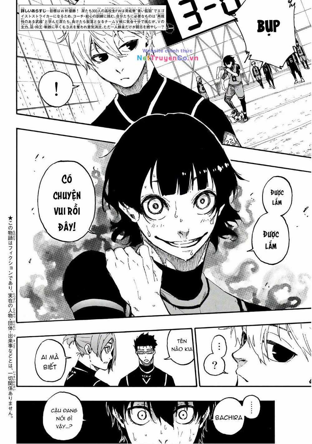 Thiên Tài Bóng Đá, Tiền Đạo Số 1 Chapter 28 trang 4