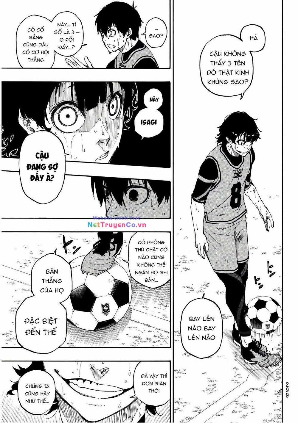 Thiên Tài Bóng Đá, Tiền Đạo Số 1 Chapter 28 trang 5