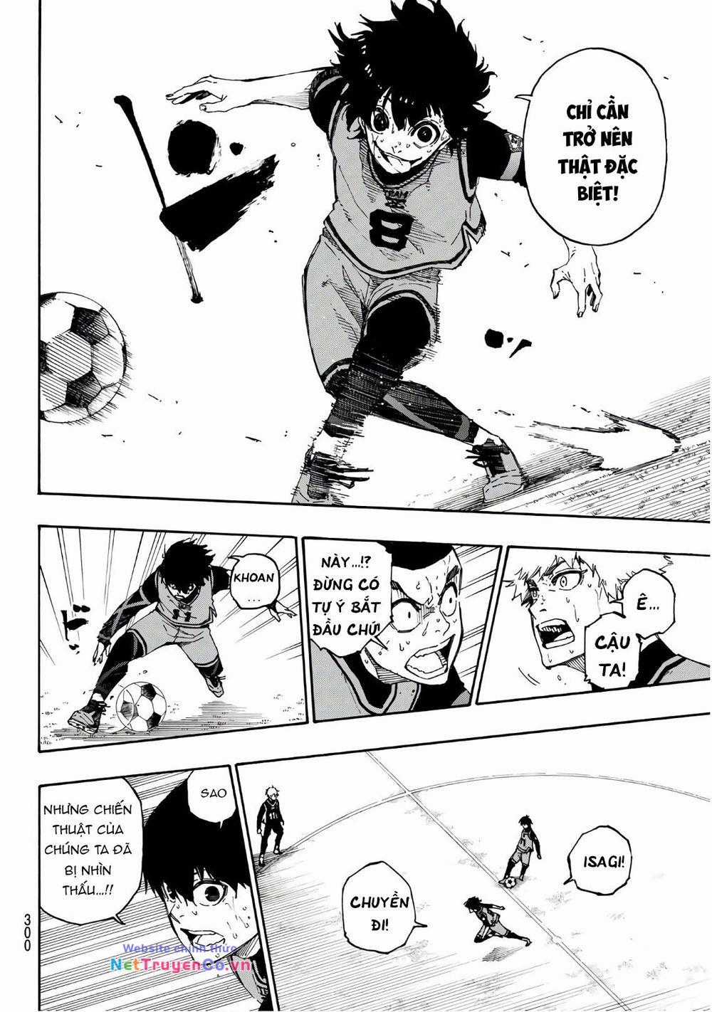 Thiên Tài Bóng Đá, Tiền Đạo Số 1 Chapter 28 trang 6