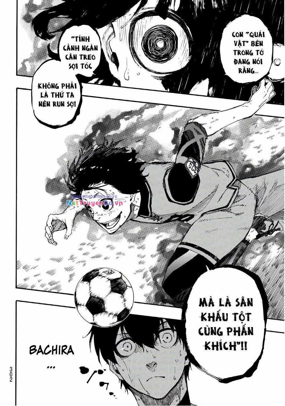 Thiên Tài Bóng Đá, Tiền Đạo Số 1 Chapter 28 trang 8