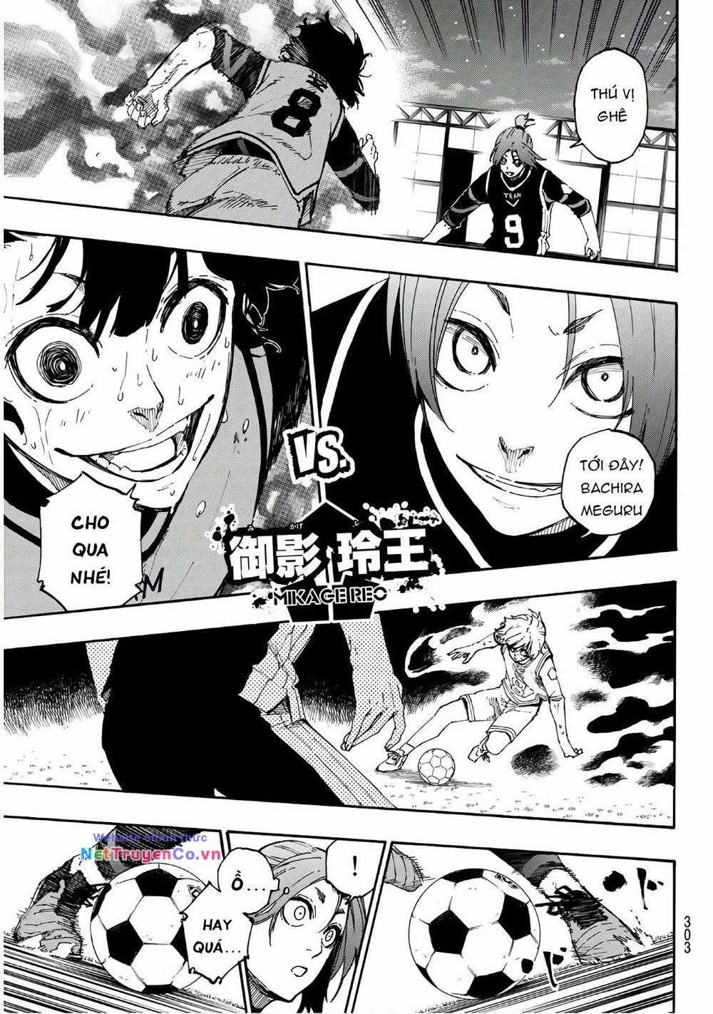 Thiên Tài Bóng Đá, Tiền Đạo Số 1 Chapter 28 trang 9