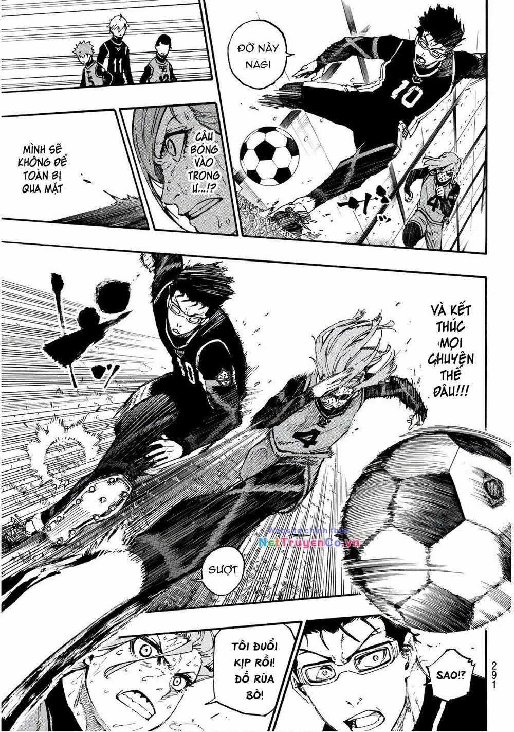 Thiên Tài Bóng Đá, Tiền Đạo Số 1 Chapter 29 trang 11