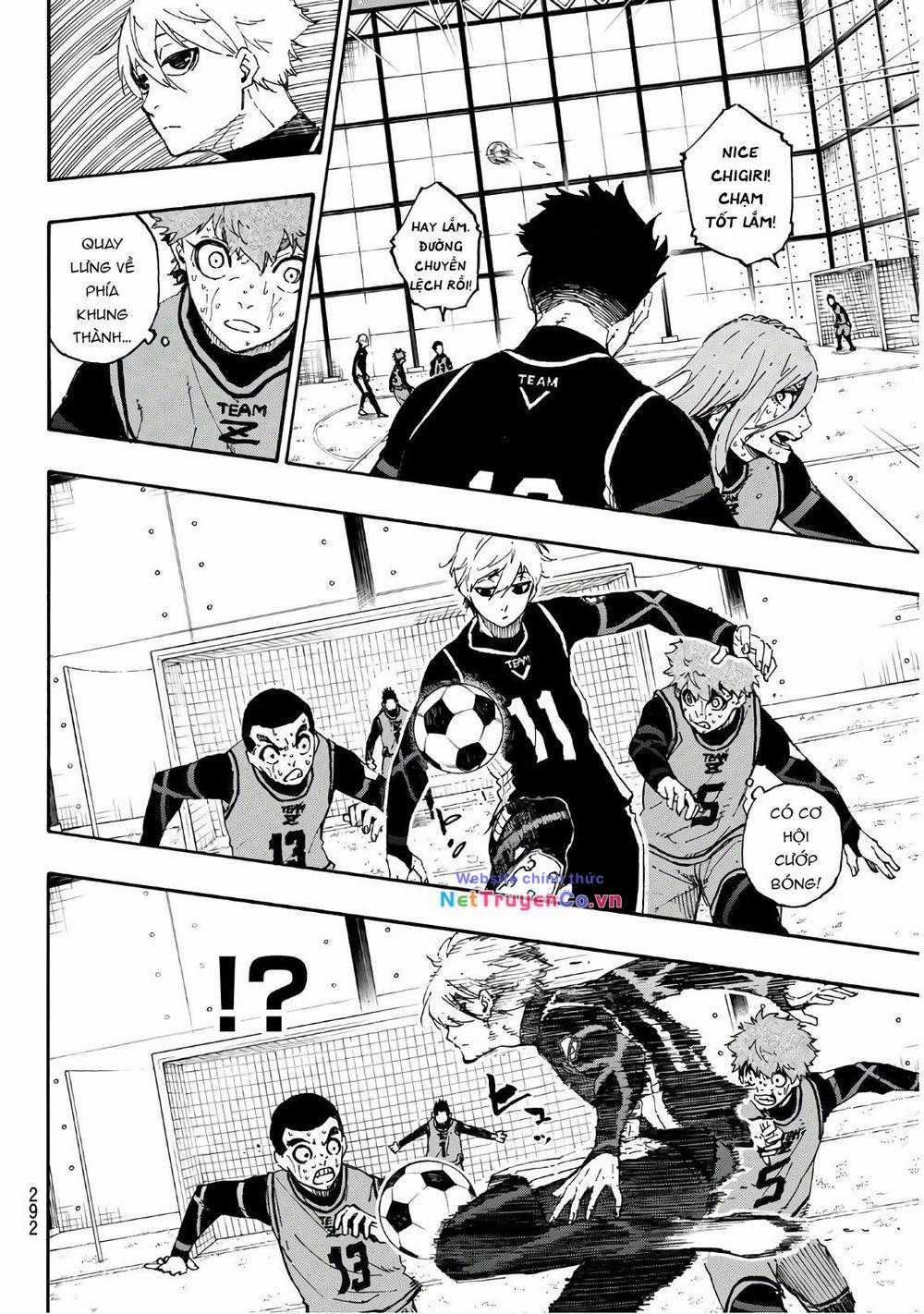 Thiên Tài Bóng Đá, Tiền Đạo Số 1 Chapter 29 trang 12