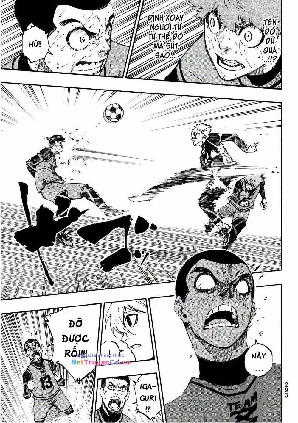 Thiên Tài Bóng Đá, Tiền Đạo Số 1 Chapter 29 trang 13