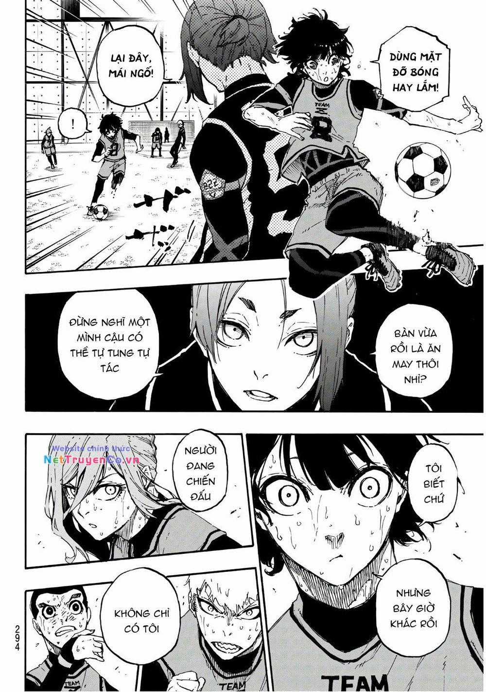 Thiên Tài Bóng Đá, Tiền Đạo Số 1 Chapter 29 trang 14