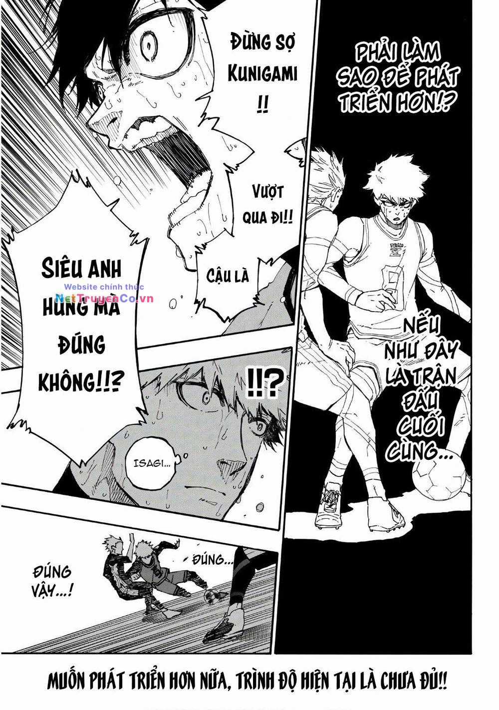 Thiên Tài Bóng Đá, Tiền Đạo Số 1 Chapter 29 trang 17